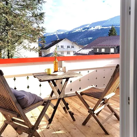 Daheim Nr 1 - Suedwesterhaus Allgaeu Apartment