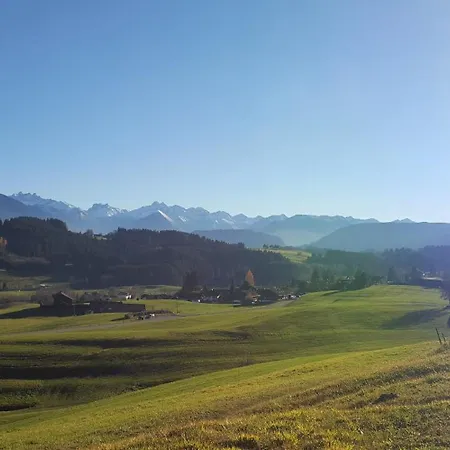 Daheim Nr 1 - Suedwesterhaus Allgaeu Apartmán Oberstaufen