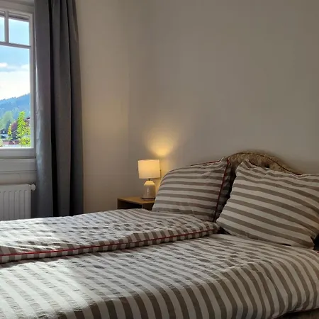 Daheim Nr 1 - Suedwesterhaus Allgaeu Apartment Oberstaufen