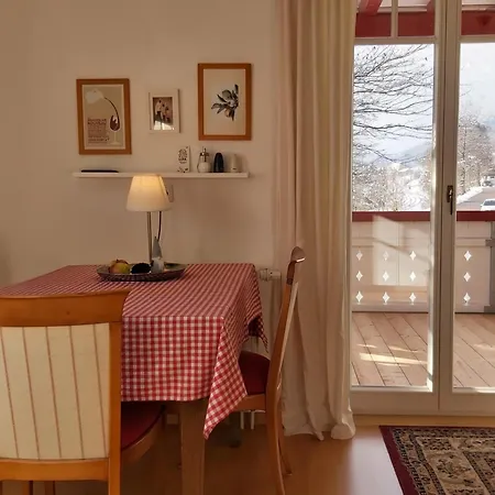 Daheim Nr 1 - Suedwesterhaus Allgaeu Apartment Oberstaufen