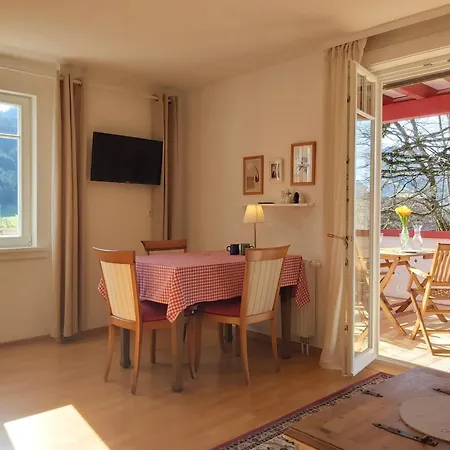Apartment Daheim Nr 1 - Suedwesterhaus Allgaeu Oberstaufen