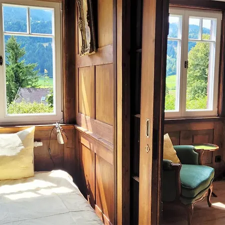 Daheim Nr 1 - Südwesterhaus Allgäu Oberstaufen