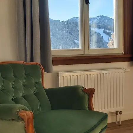 Apartment Daheim Nr 1 - Südwesterhaus Allgäu Oberstaufen